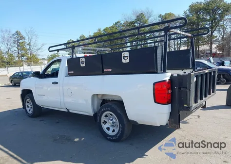 2016 Chevrolet Silverado 1500 Wt from USA, damaged, VIN 1GCNCNEHXGZ134402